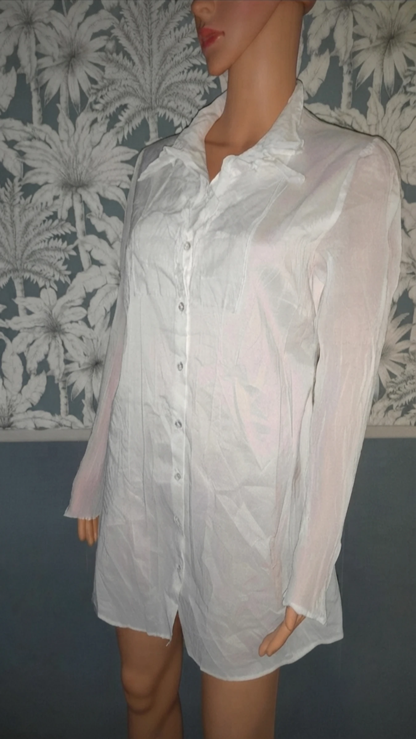 Chemise Acoté blanche taille 3 – photo 3